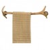 ANTLER TOWEL RACK